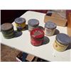 Image 1 : Tobacco Tins (10)