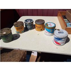 Tobacco Tins (10)