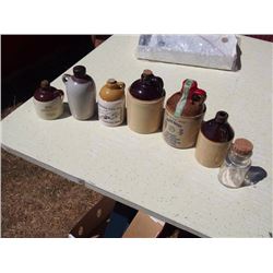 Small Earthenware Collection (7 Pieces)