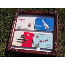 Wartime Cardboard Cigarette Flat 50s (4)