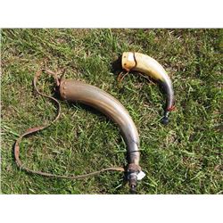 Powder Horns (2)
