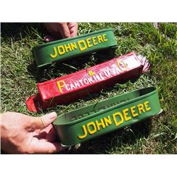 Toolboxes (3) (2 John Deere/ 1 P&O)