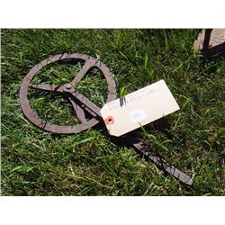 Buggy Wheel Measurer