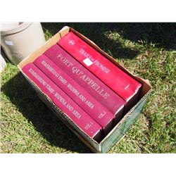 Sask. History Books (4) (Medstead/Fort Cappelle/Wadena Volume 1 and 2)