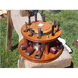 Pipe & Humidor Stand