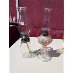Different Glass Lamps (2)