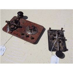 Telegraph Keys (2)