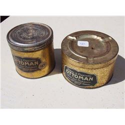 Ottoman Tobacco Tins (2)