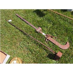 Beam Scale & Branding Iron