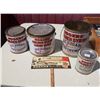 Image 1 : Rogers Syrup Pails (4) W/ Advertising