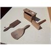 Image 1 : Wooden Butter Mould/Wooden Spatulas/Wooden Stocking Stretchers