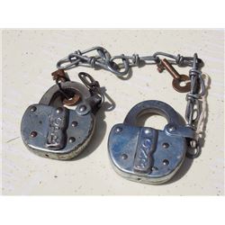 CNR & CPR Locks W/ Keys