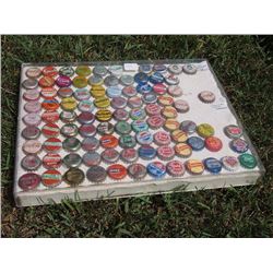 Bottle Caps (Including Sicks Brewery Prince Albert/Coca Cola North Battleford)