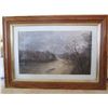 Image 1 : Framed Painting W/ Signature