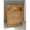 Image 1 : Nice 3 Section Oak Stacking Lawyers Bookcase