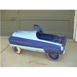 1950's Steel Hotrod Pedal Car