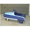 Image 1 : 1950's Steel Hotrod Pedal Car