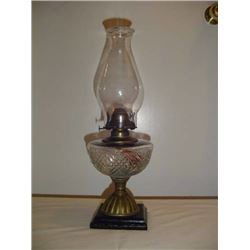 #2 Coal Oil Parlor Lamp
