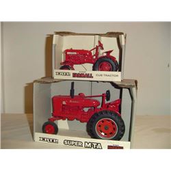 Old Toy Farmal Tractors In Original Boxes (2)
