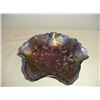 Image 1 : Nice Old Purple Carnival Glass Bowl