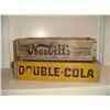 Image 1 : Old Wooden Pop Crates (2) (Double Cola And Nesbitts)