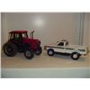 Image 1 : Advertising Toy Case Tractor And Case Tonka Truck