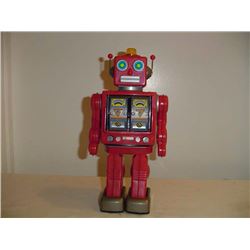 Japan Tin Battery Operated Robot