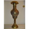 Image 1 : Large 24 Inch India Brass Vase