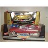 Image 1 : Diecast Metal Cars (2) (57 Chev And Volkswagon) In Original Boxes