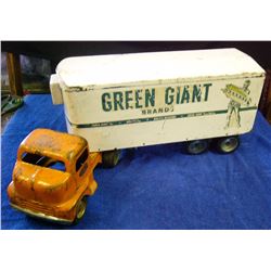 Green Giant Toy Truck