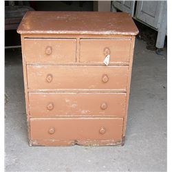 Childs Homemade Chest 22" x 18"