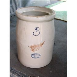 3 Gallon Red Wing Crock