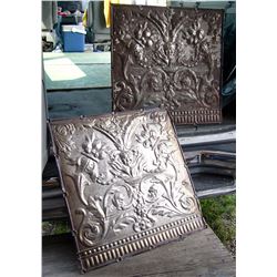 Old Tin Ceiling Tiles (2)