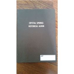 Crystal Springs History Book