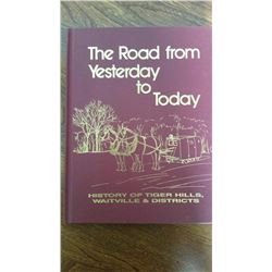 History Book Birch Hills Area