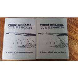 Duck Lake History Books Vol. 1 & 2