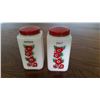 Image 1 : Milk Glass Salt & Pepper Set