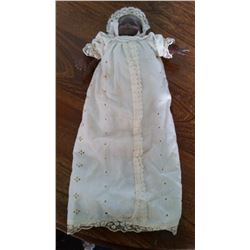 9 in. Black Americana Baby Doll-Composition