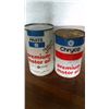 Image 1 : Pair of Chryco Oil Quarts