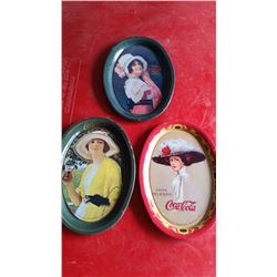 Original Coke Tip Trays (3)