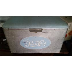 Pepsi Cola Ice Chest Cooler