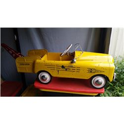 Original Thistle Rock 60 Crash Wagon