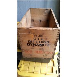 CIL Dynamite Box