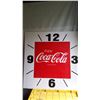 Image 1 : 3 Foot Coca Cola Clock Face