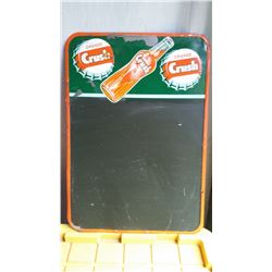1957 Orange Crush Chalkboard