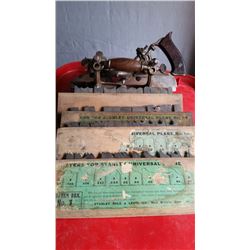 Stanley 55 with 4 Boxes of Cutters