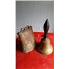 Image 1 : Brass School Bell & Cow Bell