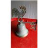 Image 1 : Brass Rooster Bell