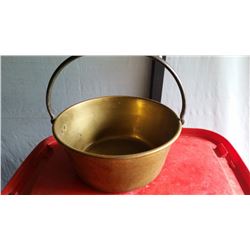 Brass Jelly Pail