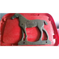 Dempster Horse Windmill Weight